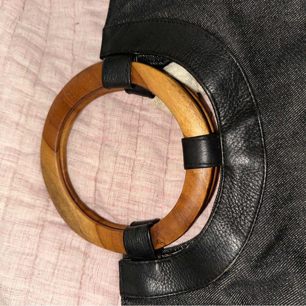 Cleobella Denim Ransom Tote - Picture 5 of 10